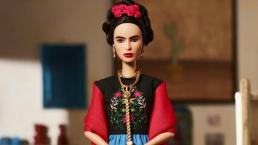 Reclaman a Mattel derechos de Frida Kahlo
