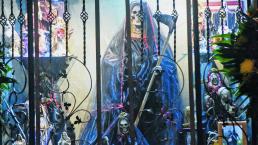 Matan a su hijo frente a altar de la Santa Muerte en la Gustavo A. Madero