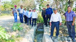 Dan remojón a pozo de agua dulce de Tlaltizapán