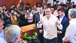 Cuauhtémoc Blanco se registra para gobernador de Morelos