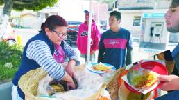 Canasta llena de manjares, en La Banquetera de Toluca