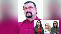 Actrices acusan a Steven Seagal de abuso sexual