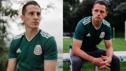 Presentan uniforme de visitante del Tri para Rusia 2018