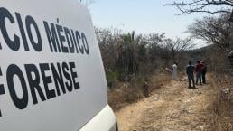 Abandonan cuerpo de un hombre sobre camino de terracería en Jiutepec 