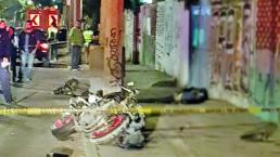 Joven pierde la vida al derrapar moto, en Iztapalapa