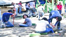 Damnificados del Multifamiliar de Tlalpan reciben vivienda temporal