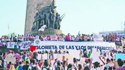 Vuelven a marchar por estudiantes desaparecidos en Guadalajara 