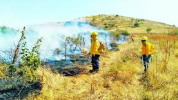 Valoran daños en Huitzilac por fuego