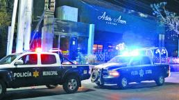 Sujetos armados roban 200 mil pesos de un bar, en Querétaro