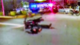 Atacan a cuatro jóvenes desde motonetas, en Iguala