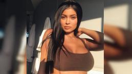 Kylie Jenner luce figura de infarto a pocas semanas de convertirse en mamá