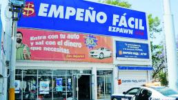 Frustran robo a casa de empeño, en Corregidora