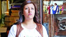 Lleva tres años de preparación para ser María, en Viacrucis de Iztapalapa