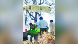 Encuentran cadáver de presunto narco en Guanajuato