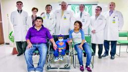 Papá dona cacho de hígado a su hijo en Nuevo León