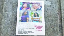 Continúan búsqueda de menor desaparecida en Morelos