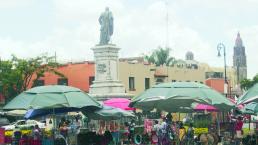 Cambio de dirigente pospuso encuentro de comercio informal, en Morelos 