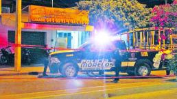 Asesino dispara a quemarropa a pizzero, en Jojutla