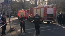 Pánico en Alemania tras atropellamiento múltiple; hay muertos y heridos