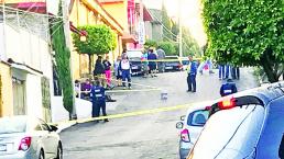 Lo enfrían al salir de fiesta, en Iztapalapa