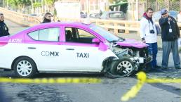 Muere pasajero de un mototaxi, en Neza