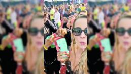 Chavo le pone droga a mujer durante concierto y ella lo graba sin querer