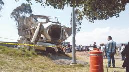Le cae ‘sobredosis’ de cemento, en la Toluca-Zitácuaro