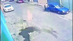 Roban vehículo con 200 mil pesos en Jiutepec; cámaras de vigilancia captan el momento