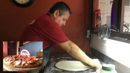 En La Banquetera de Morelos se conquista con una pizza casera 