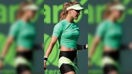 Genie Bouchard responde a sus críticos con sensual foto