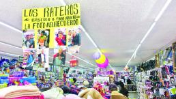 Comerciantes de Toluca pierden sus ganancias en seguridad