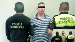 Detienen a dos asaltantes en Estado de México, se les vincula con varios delitos