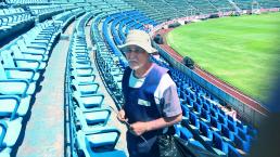 Con derrumbe de Estadio Azul, don Rafael se quedará sin chamba
