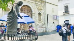 Le vuelan niño a la Madre Teresa en Toluca