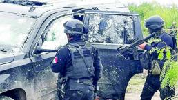 Abaten a cinco delincuentes durante balacera, en Tamaulipas