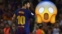 Captan a Messi con 6 dedos y causa revuelo en redes sociales