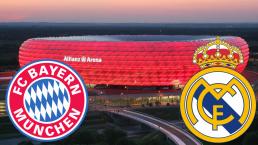 Bayern Múnich vs Real Madrid, por semifinales en Champions League EN VIVO