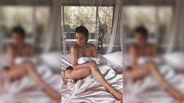 Kim Kardashian aparece completamente desnuda y como nunca antes en varias fotos