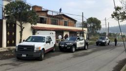 Encuentran a hombre tieso frente al Sierra de Morelos, en Toluca 