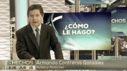 Muere Armando Contreras, periodista de Azteca Noticias