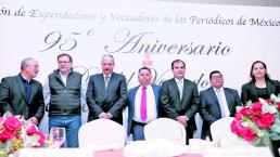 Voceadores celebraron 95 años de su fundación