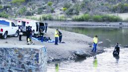 Dos ebrios caen a presa y fallecen, en Querétaro 