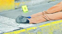 Asesinan a balazos a checador de transporte público, en Ecatepec 