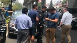 Jugadores del América, involucrados en accidente vial sobre Periférico Sur 