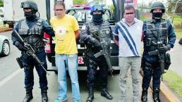 Ladrones caen por cazar a cuentahabientes de Toluca