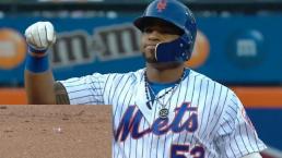 Yoenis Céspedes rompe collar de diamantes durante juego