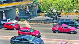 Muere inmigrante tras caer de 'La Bestia' e impactarse en un coche, en Querétaro 