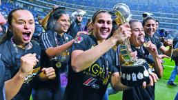 Tigres femenil se corona campeón del Clausura 2018