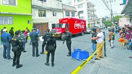 Balean a policía tras intentar frustrar asalto, en Naucalpan 