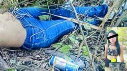 Identifican cuerpo de joven abandonada en Zacatepec